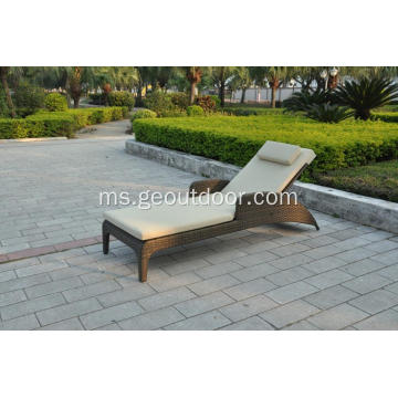 Kerusi santai matahari aluminium yang popular di taman